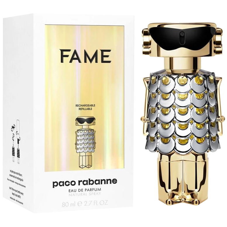 Женская парфюмированная вода Paco Rabanne Fame, 80 мл