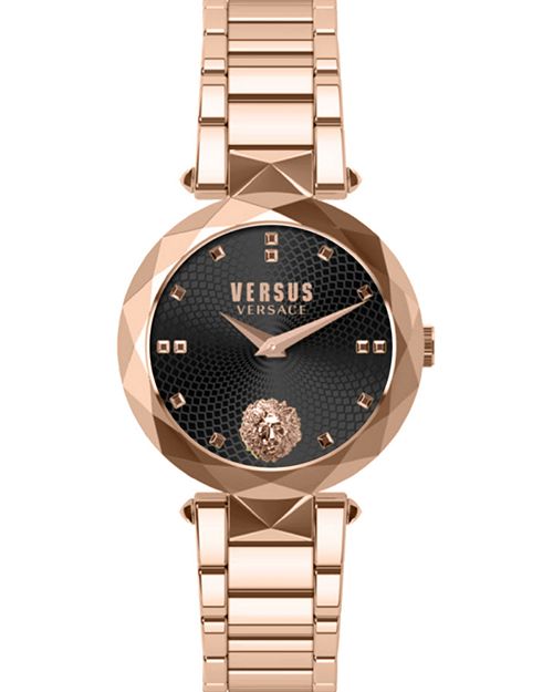 цена Часы Ковент-Гарден, 36 мм Versus Versace, цвет Black
