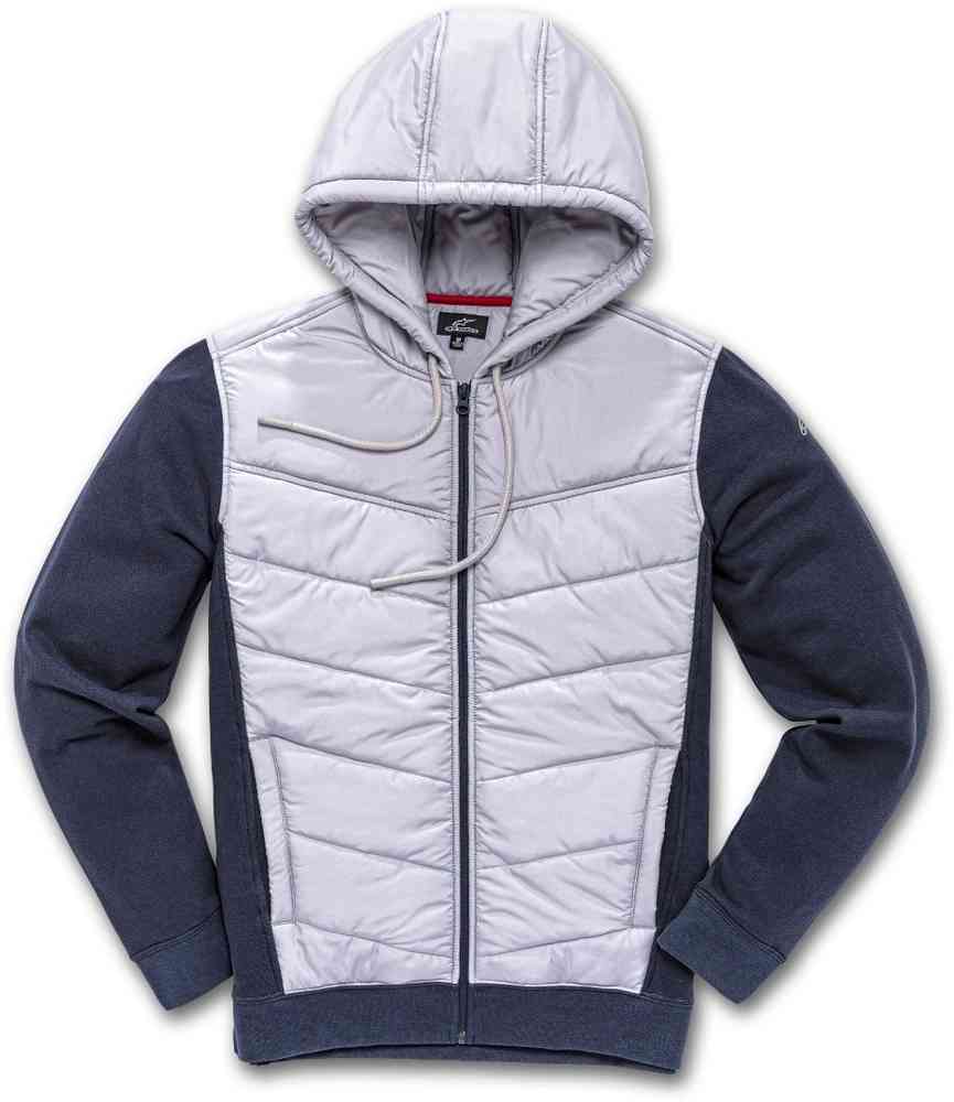Гибридная куртка Boost II Alpinestars, темно-синий/серый