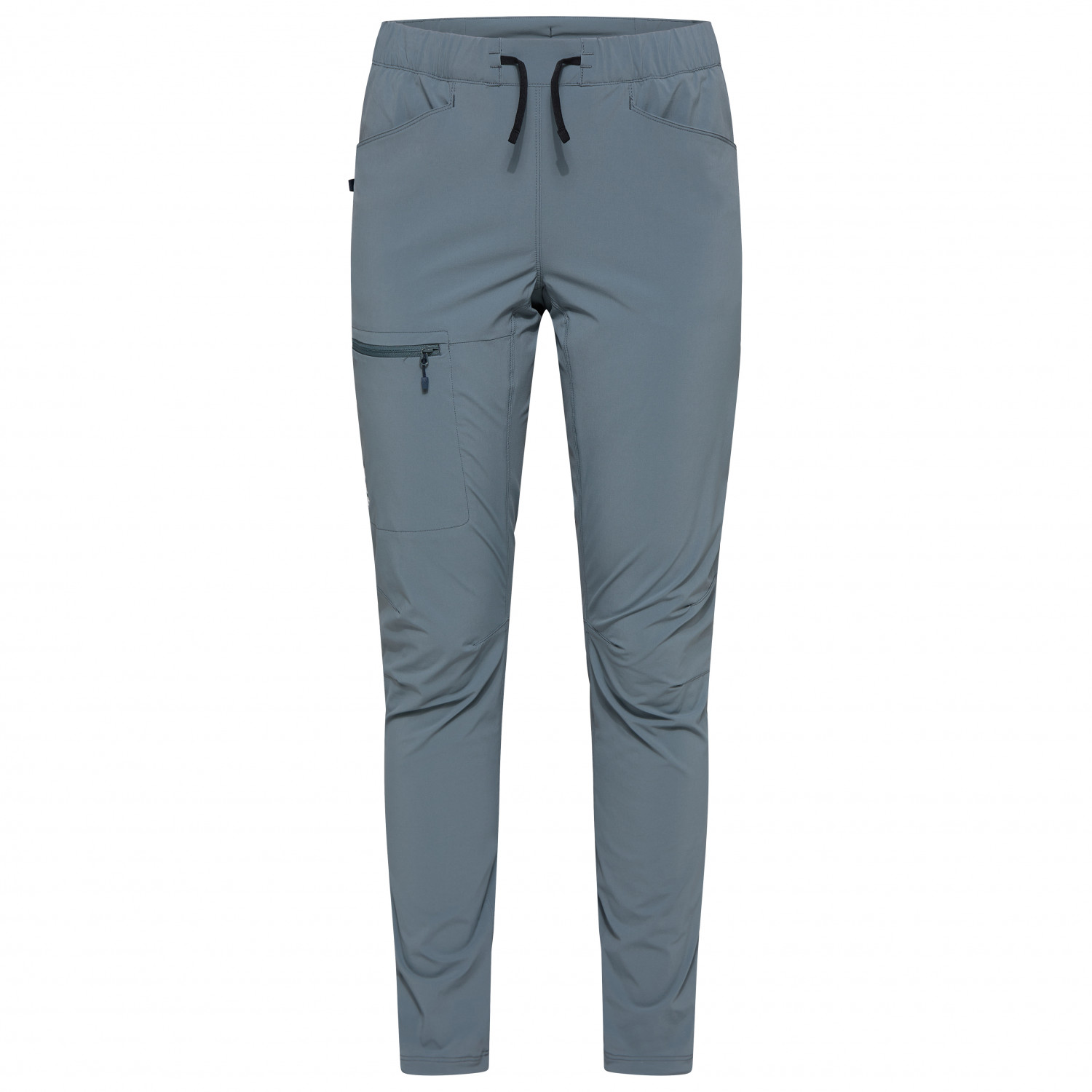 цена Трекинговые брюки Haglöfs Women's Roc Lite Slim Pant, цвет Steel Blue