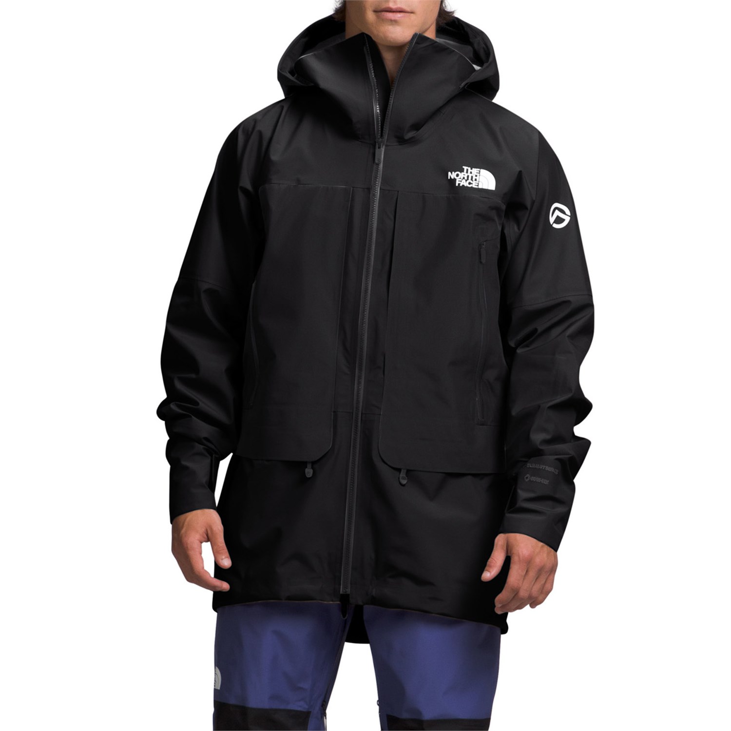 цена Куртка The North Face Summit Verbier GORE-TEX, черный
