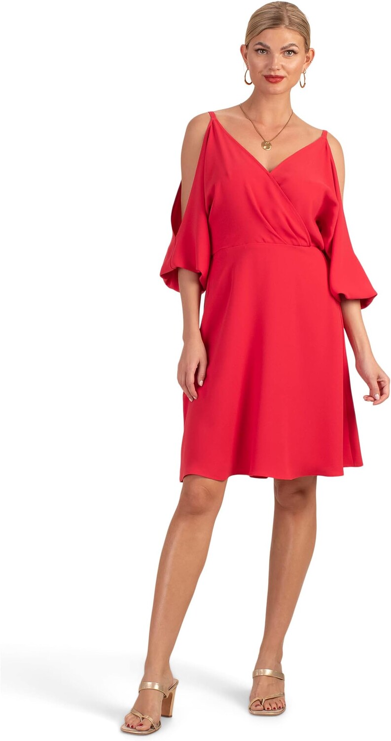 

Миксологическое платье Trina Turk, цвет Mars Red