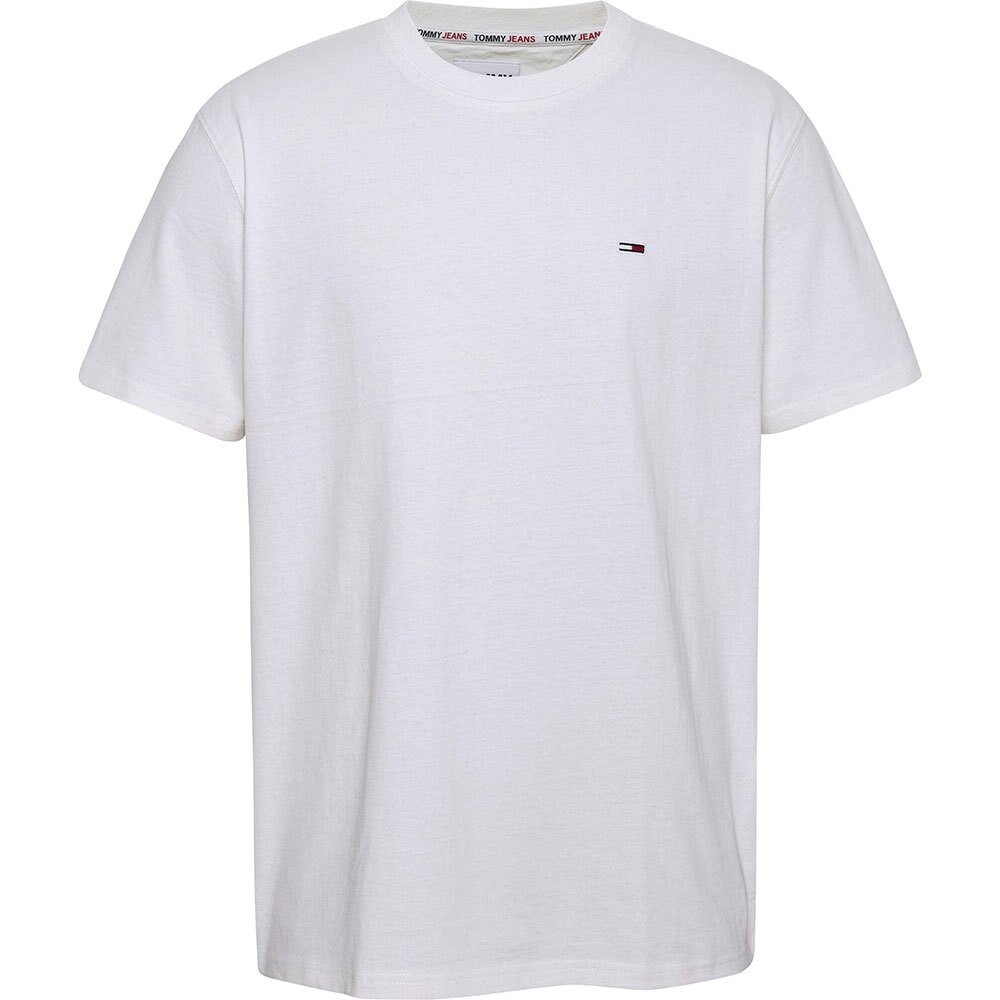 

Футболка Tommy Jeans Classic Solid, белый