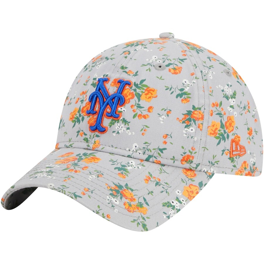 

Бейсболка New Era New York Mets, серый