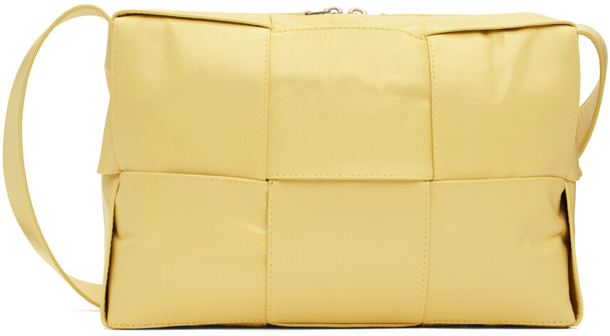 

Желтая сумка для фотоаппарата Arco Bottega Veneta