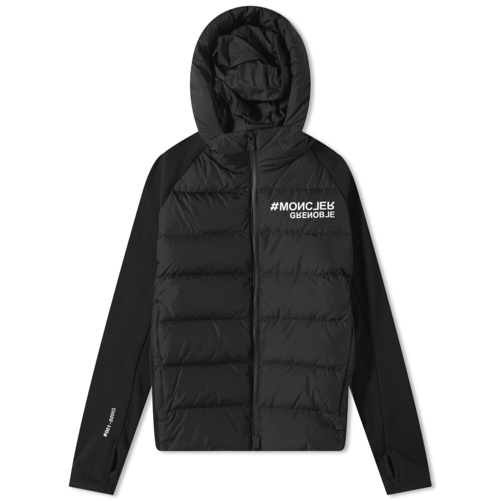 

Флисовая куртка Moncler Grenoble, черный