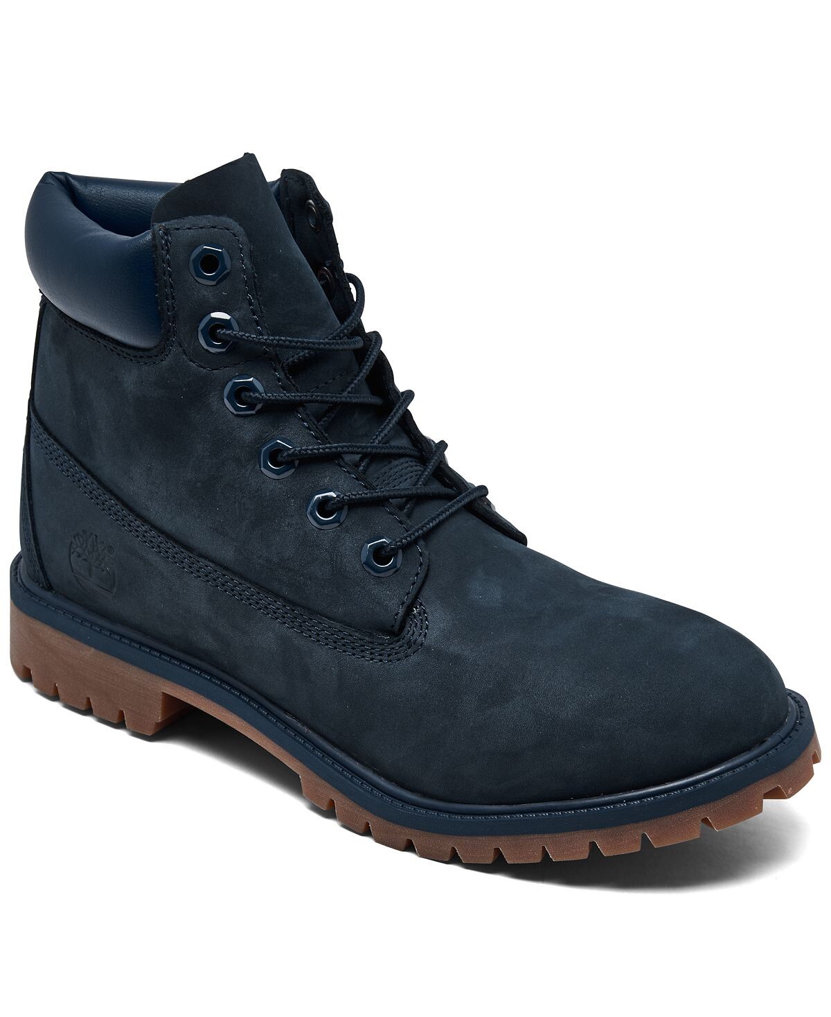 

Водонепроницаемые ботинки премиум-класса Big Kids высотой 6 дюймов от Finish Line Timberland