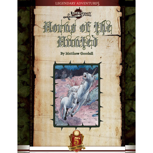 Книга Horns Of The Hunted (5E)