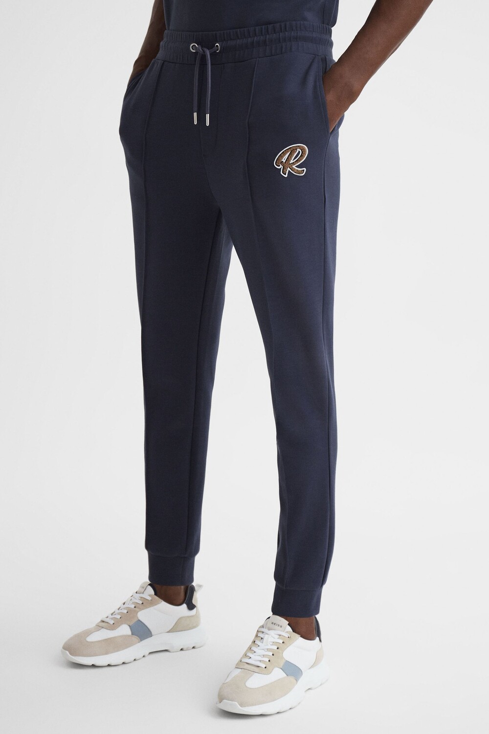 

Повседневные беговые брюки Premier R Lounge Reiss, синий