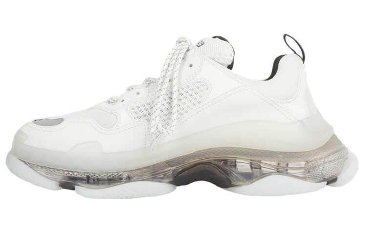 

Balenciaga Triple S Clear Sole Белый/Черный