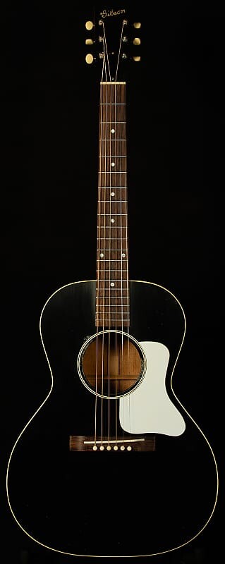 

Акустическая гитара Gibson Custom Shop 1933 L-00 Ebony - Light Aged