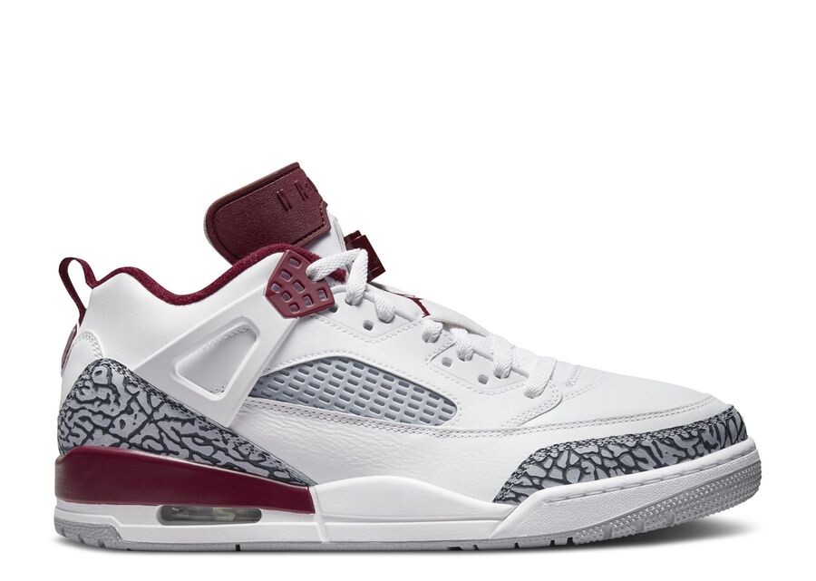 

Кроссовки Air Jordan Jordan Spizike Low 'Team Red', белый