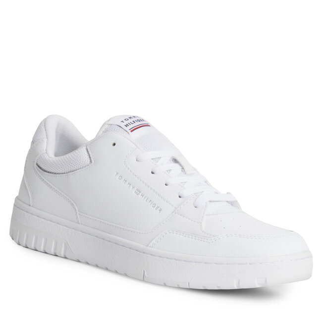 

Кроссовки Tommy Hilfiger ThBasket Core, белый