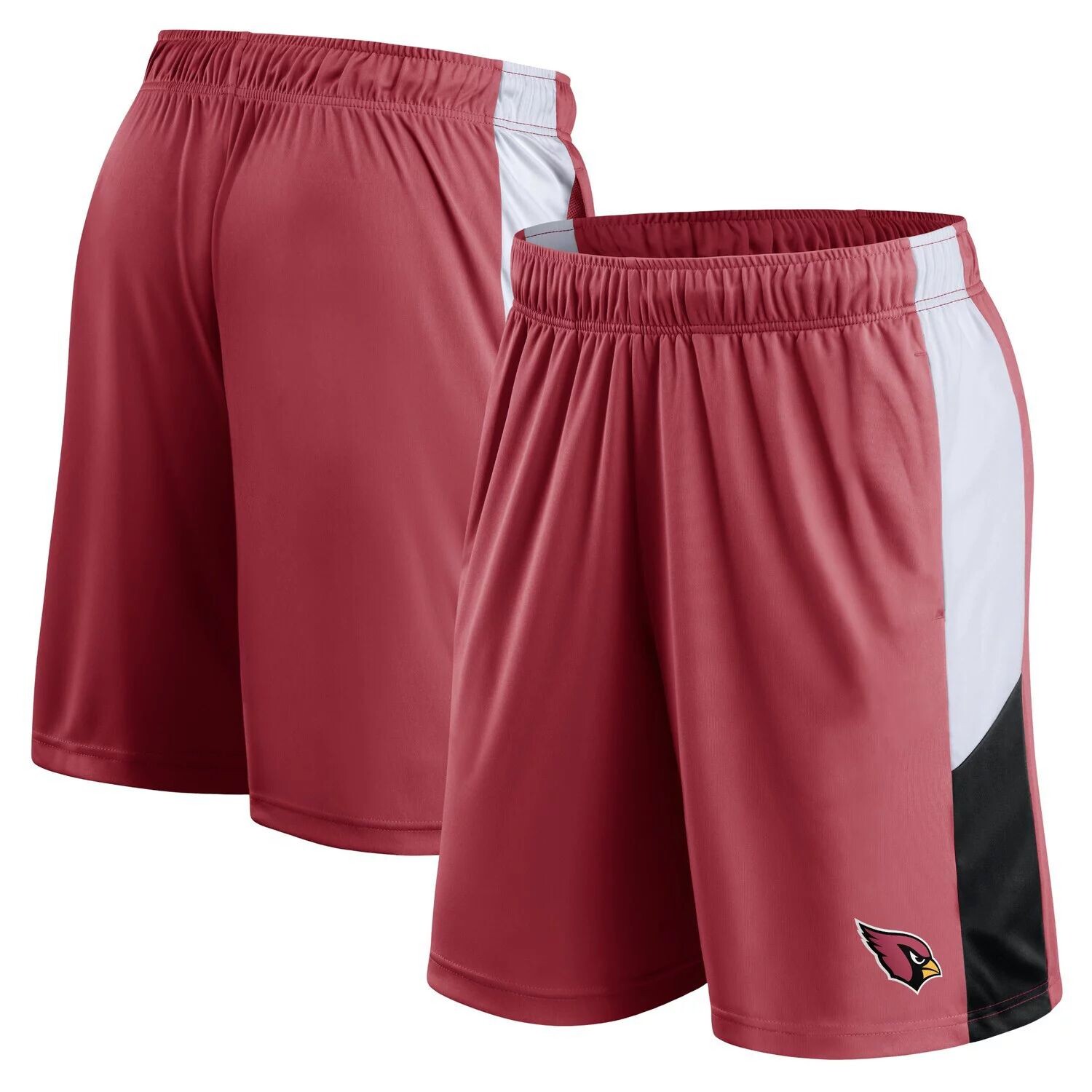 

Мужские фирменные шорты с цветными блоками Cardinal Arizona Cardinals Prep Fanatics