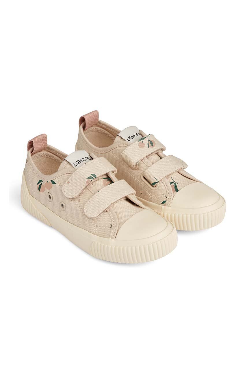 

Детские кроссовки Liewood Kim Sneakers, розовый