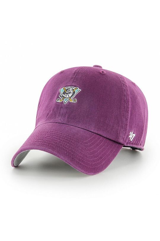 

Кепка Анахайм Дакс 47brand, фиолетовый