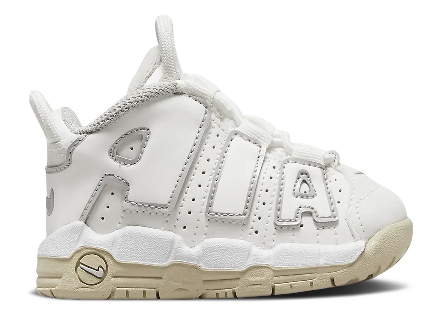 

Кроссовки Nike Air More Uptempo Td 'Phantom Sand Drift', кремовый