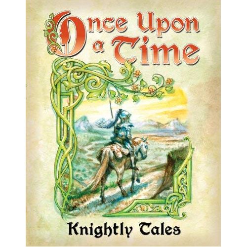 Настольная игра Once Upon A Time: Knightly Tales Atlas Games
