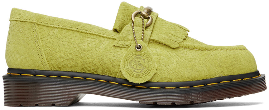 

Зеленый - Лоферы Adrian Snaffle Moss Dr. Martens