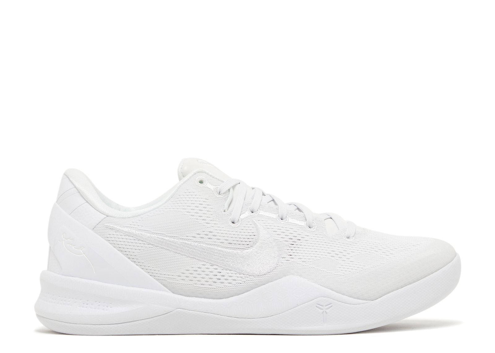 Кроссовки Nike Kobe 8 Protro 'Halo', белый кроссовки nike zoom kobe 6 protro white del sol белый