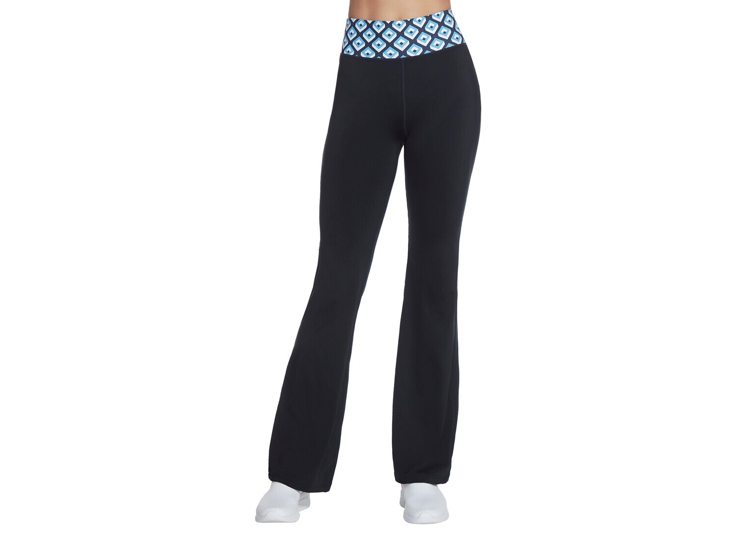 

Женские брюки Diane von Furstenberg GO SCULPT GO WALK Skechers, синий