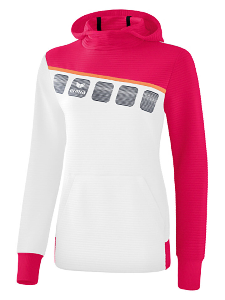 

Толстовка erima Hoodie 5 C, белый