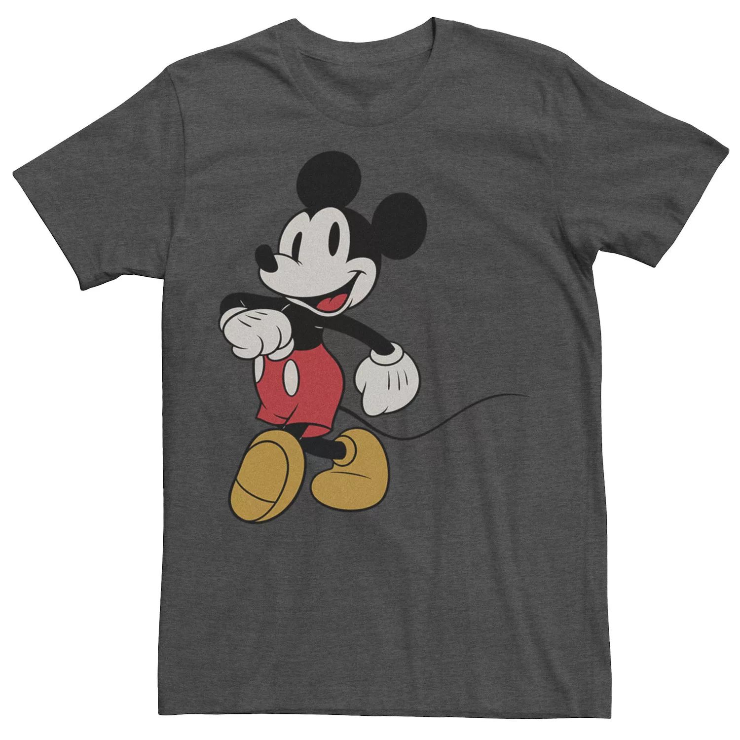цена Мужская футболка Disney's Mickey Mouse Walking Through Licensed Character