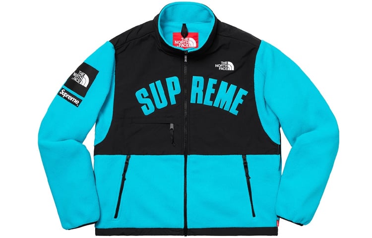 

The North Face X SS19 бархатная куртка унисекс Supreme