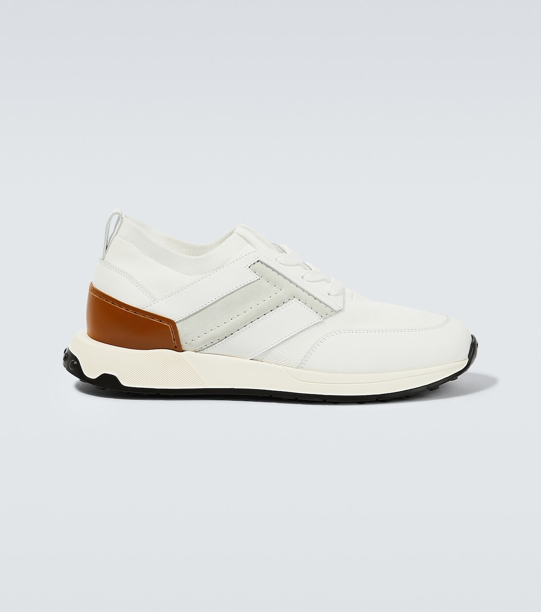

Низкие кеды с кожаной отделкой Tod's, белый