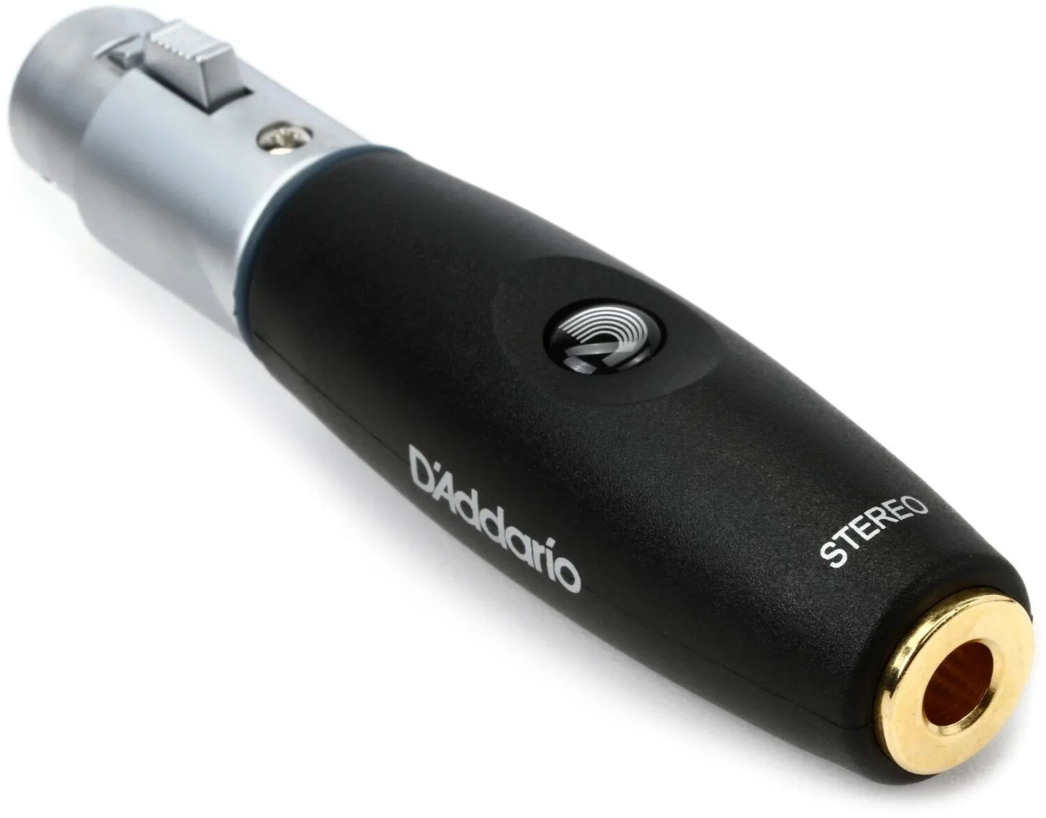 

D'Addario PW-P047BB Балансный адаптер XLR с гнездом на 1/4 дюйма TRS с гнездом