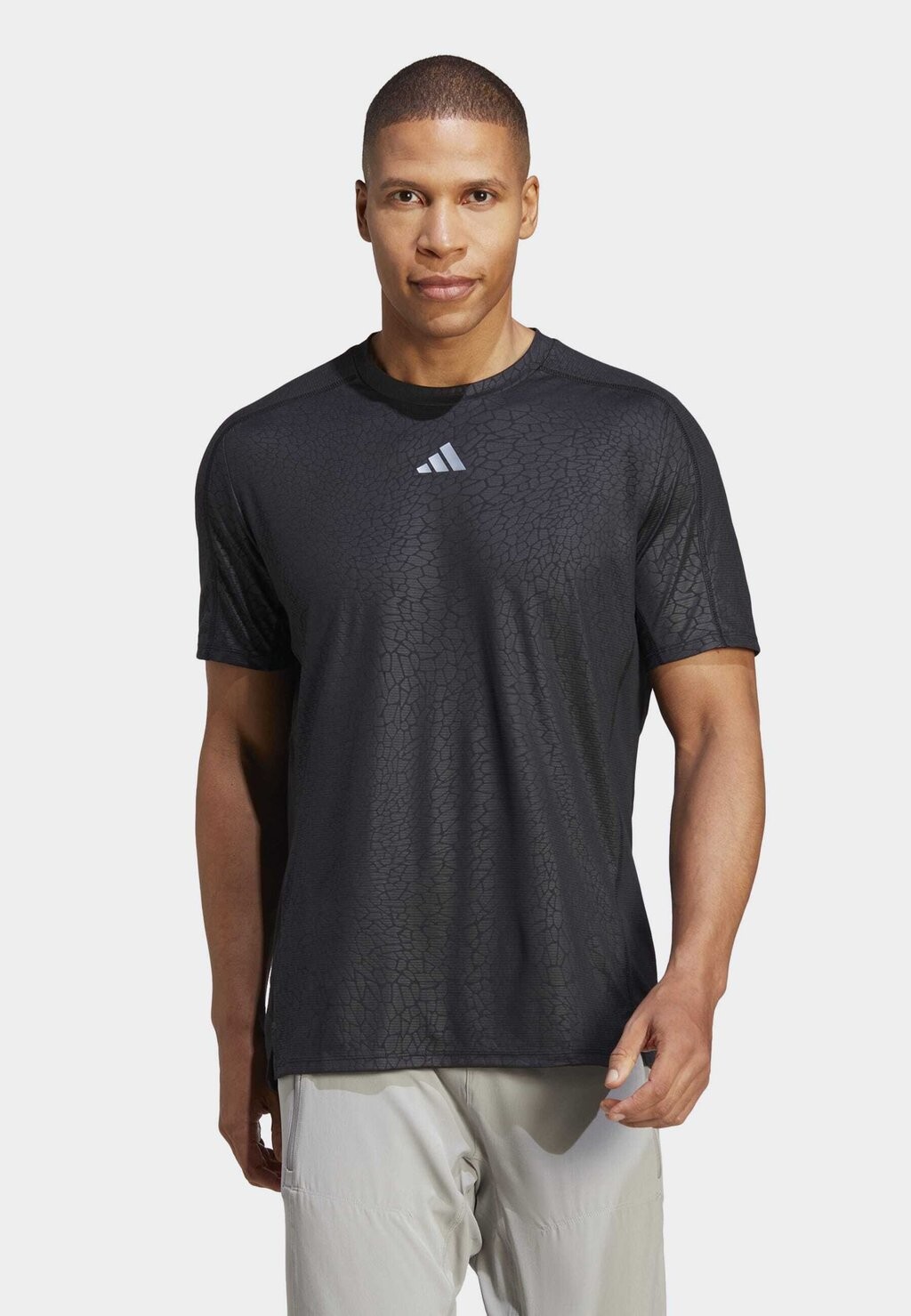 

Рубашка с принтом Adidas