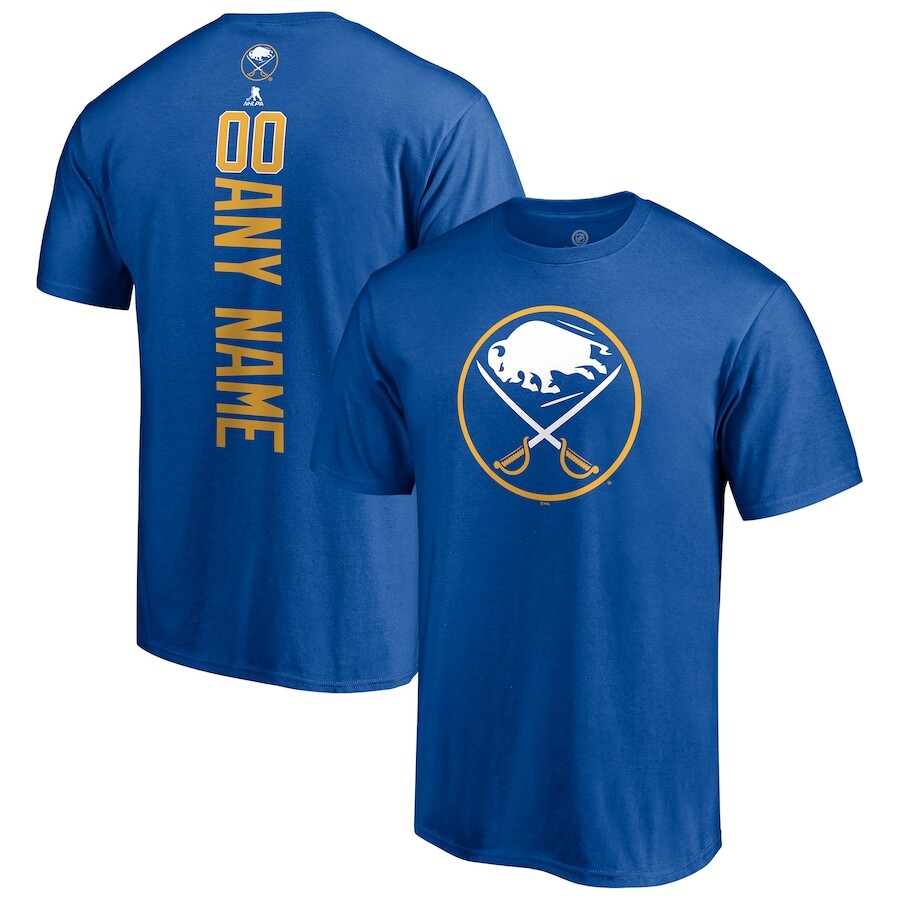 

Футболка с коротким рукавом Fanatics Branded Buffalo Sabres, роял