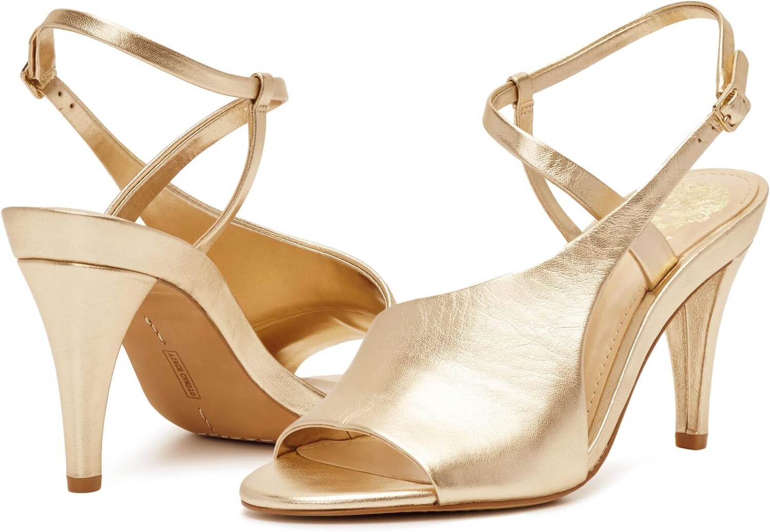 

Босоножки Razanya Vince Camuto, цвет Egyptian Gold