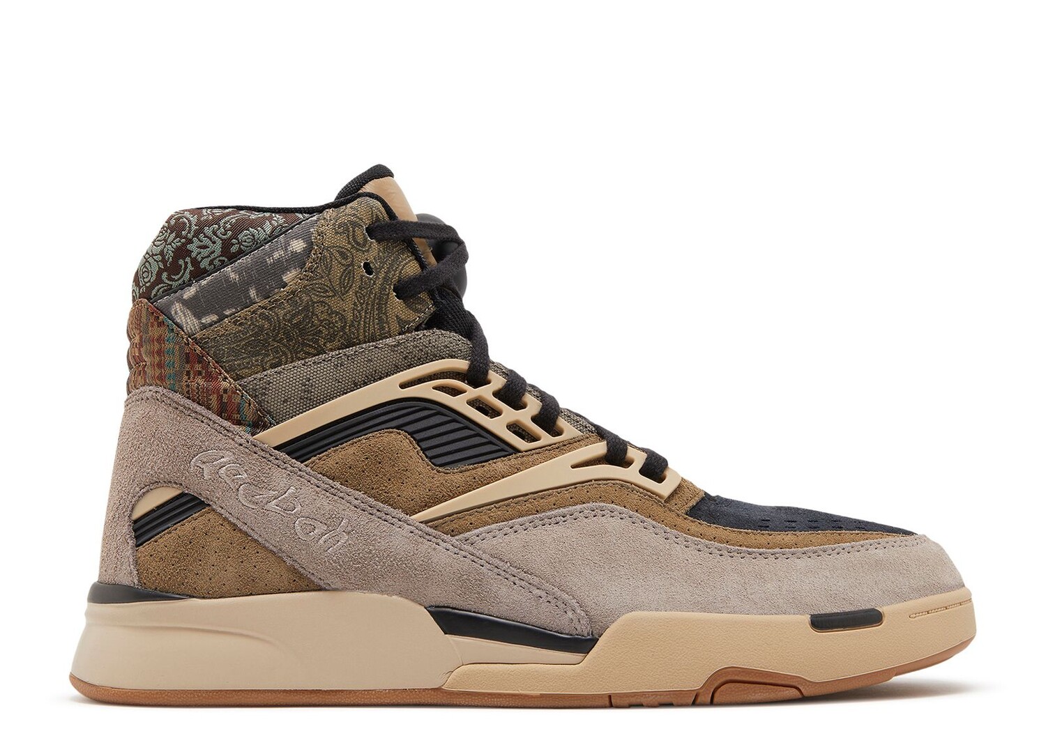 

Кроссовки Reebok Pump Tz 'Recreational Activities', черный