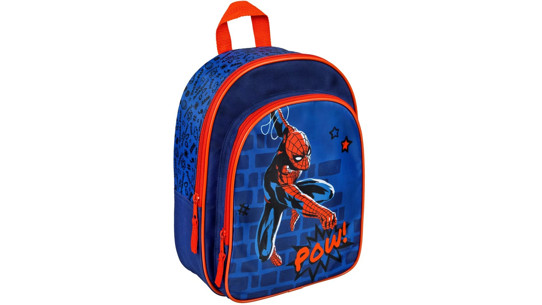 набор стикеров marvel spider man Undercover Рюкзак Marvel Spider-Man с передним карманом