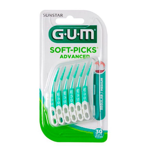 цена Soft-Picks Расширенный размер M 30 шт Gum