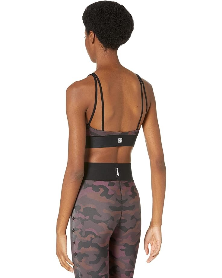 

Бюстгальтер Ultracor Flash Star Camo Nova Bra, цвет Merlot/Garnet