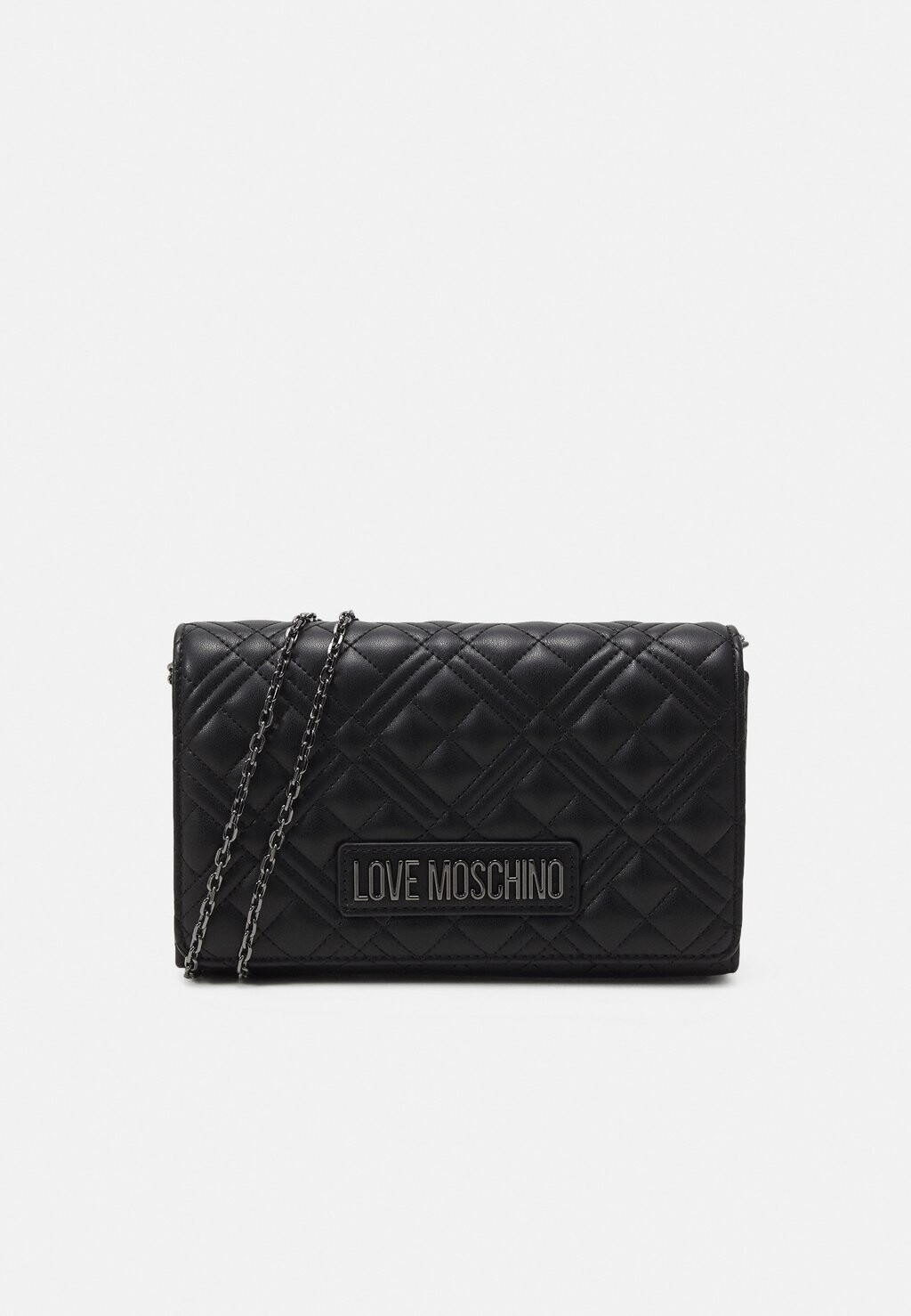 

Клатч Love Moschino SMART DAILY, черный