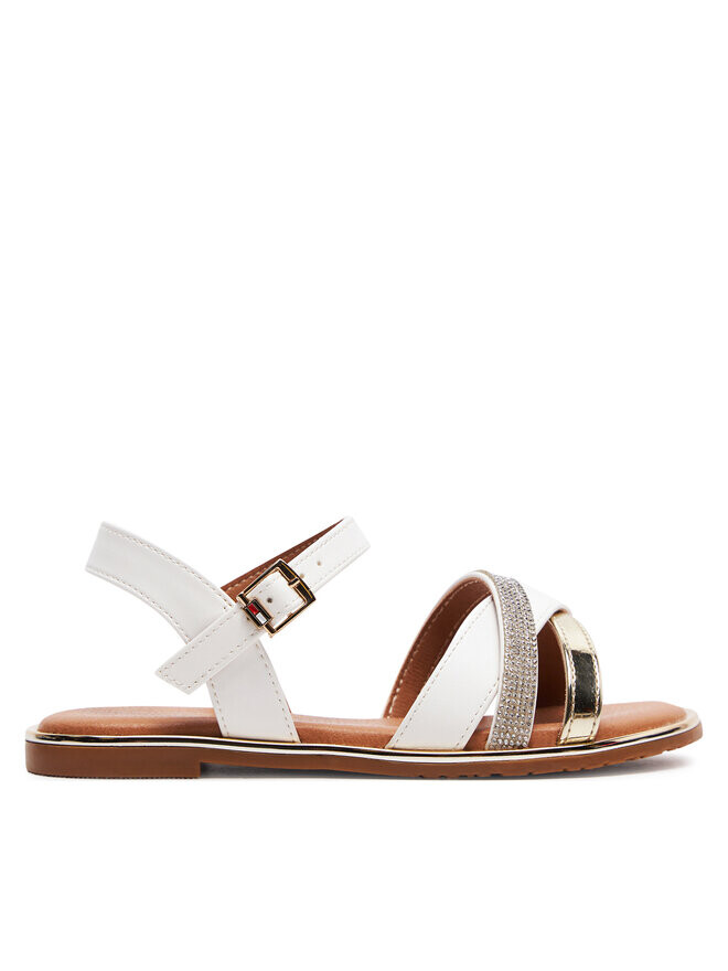 

Сандалии Flat Sandal Tommy Hilfiger, белый