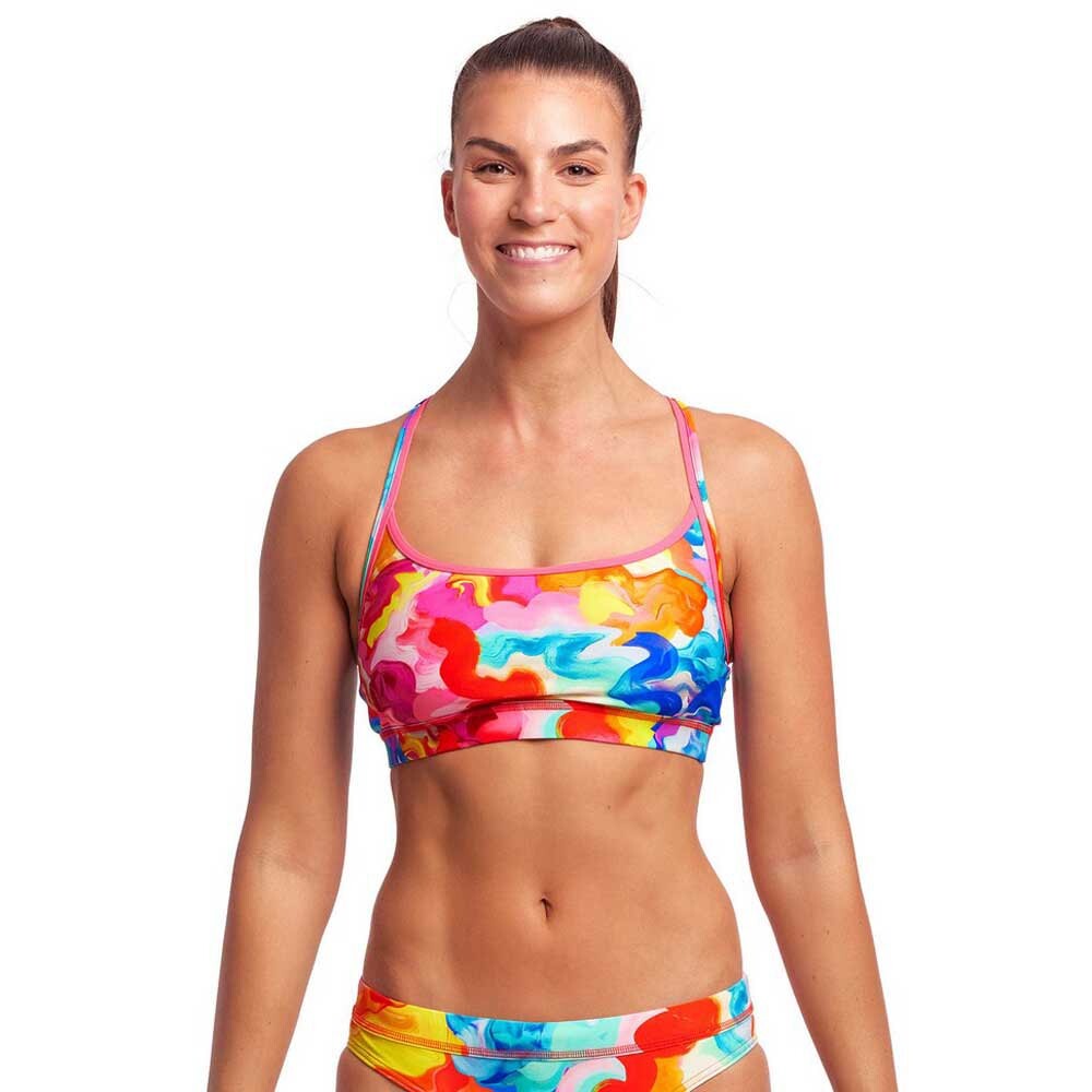 

Топ бикини Funkita Sports, разноцветный