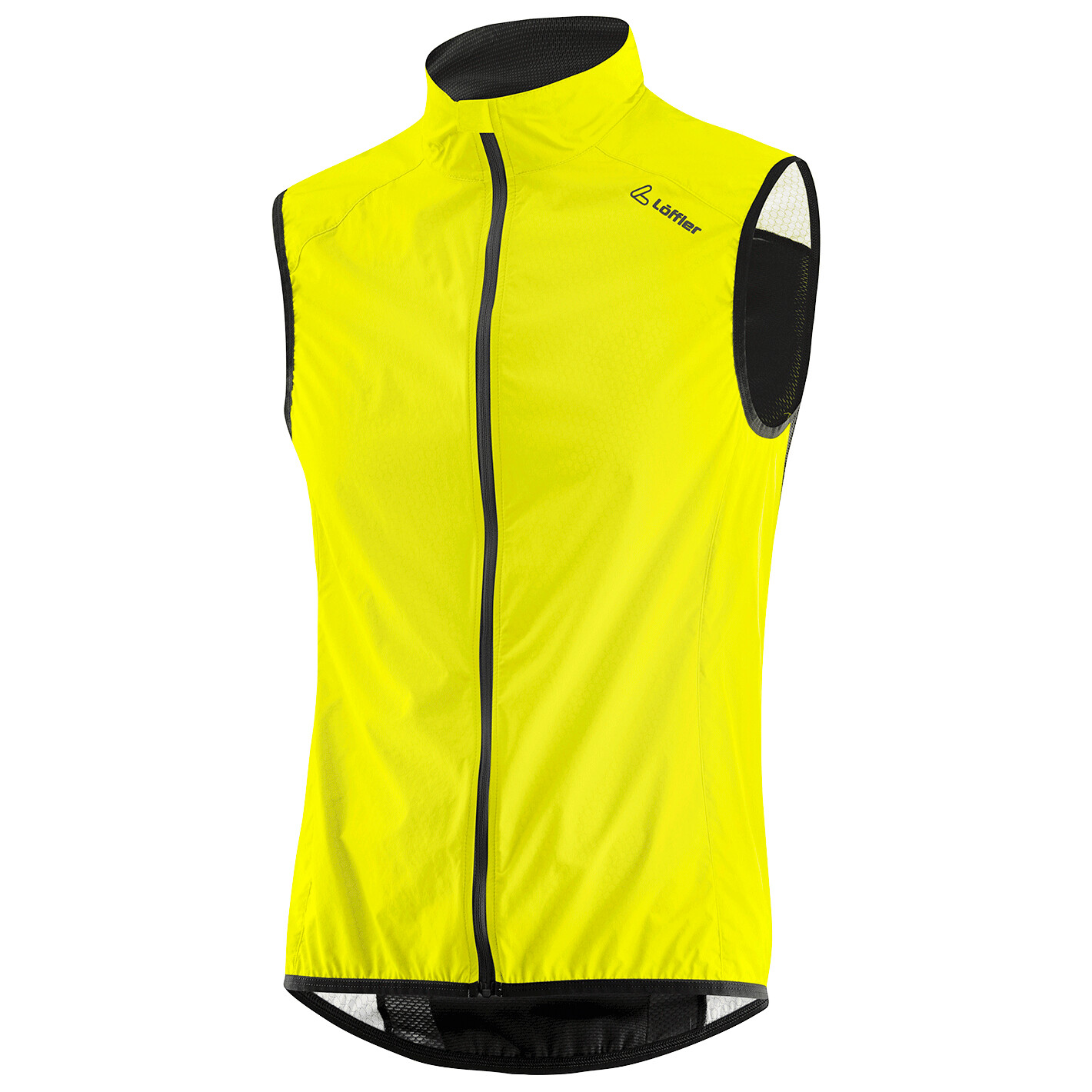 

Велосипедный жилет Löffler Bike Vest WPM Pocket, цвет Lemon