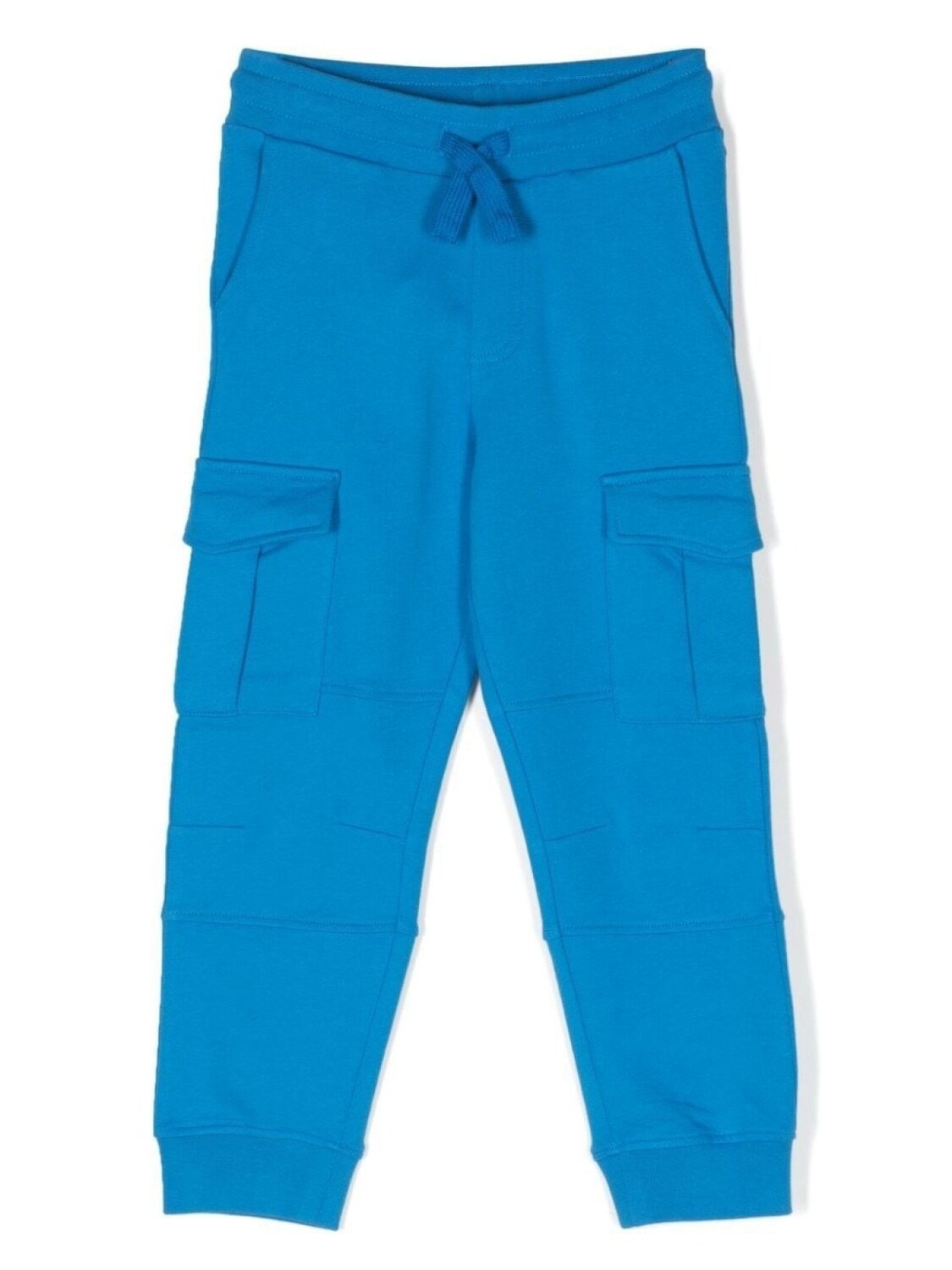 

Stella McCartney Kids спортивные брюки с карманами карго, синий