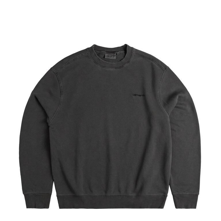 

Рубашка Duster Script Sweatshirt Carhartt Wip, черный