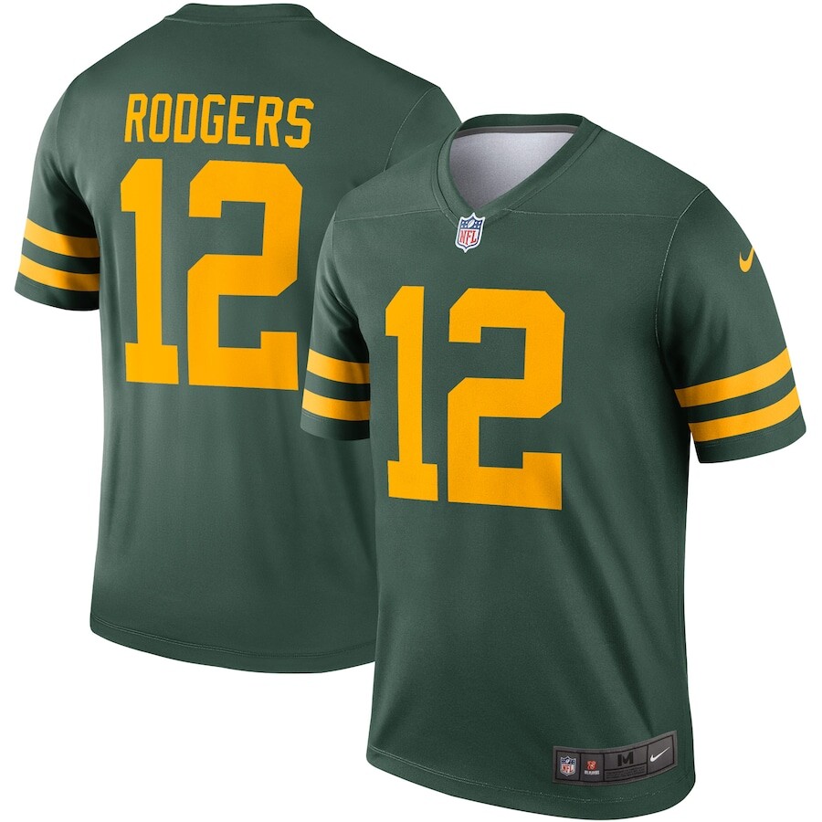 

Джерси Nike Green Bay Packers, зеленый