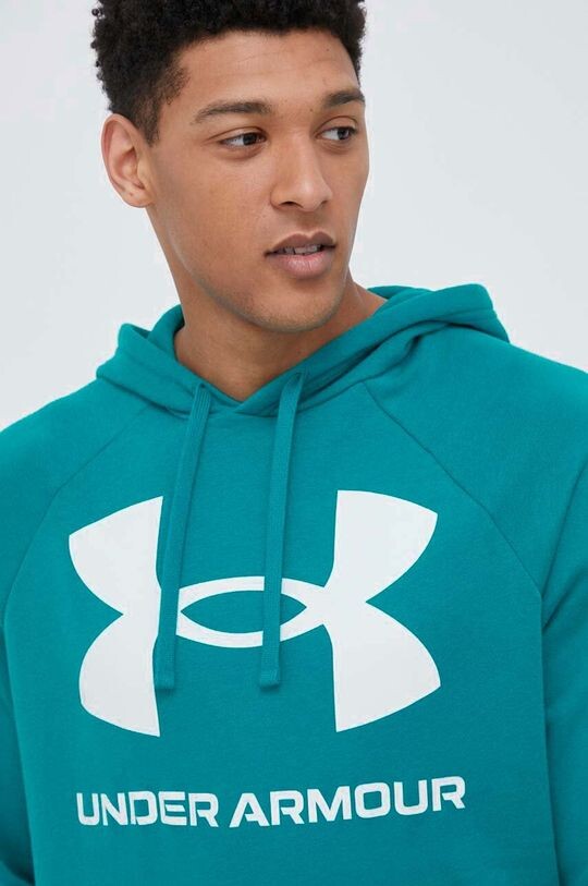 

Фуфайка Under Armour, бирюзовый, Зеленый