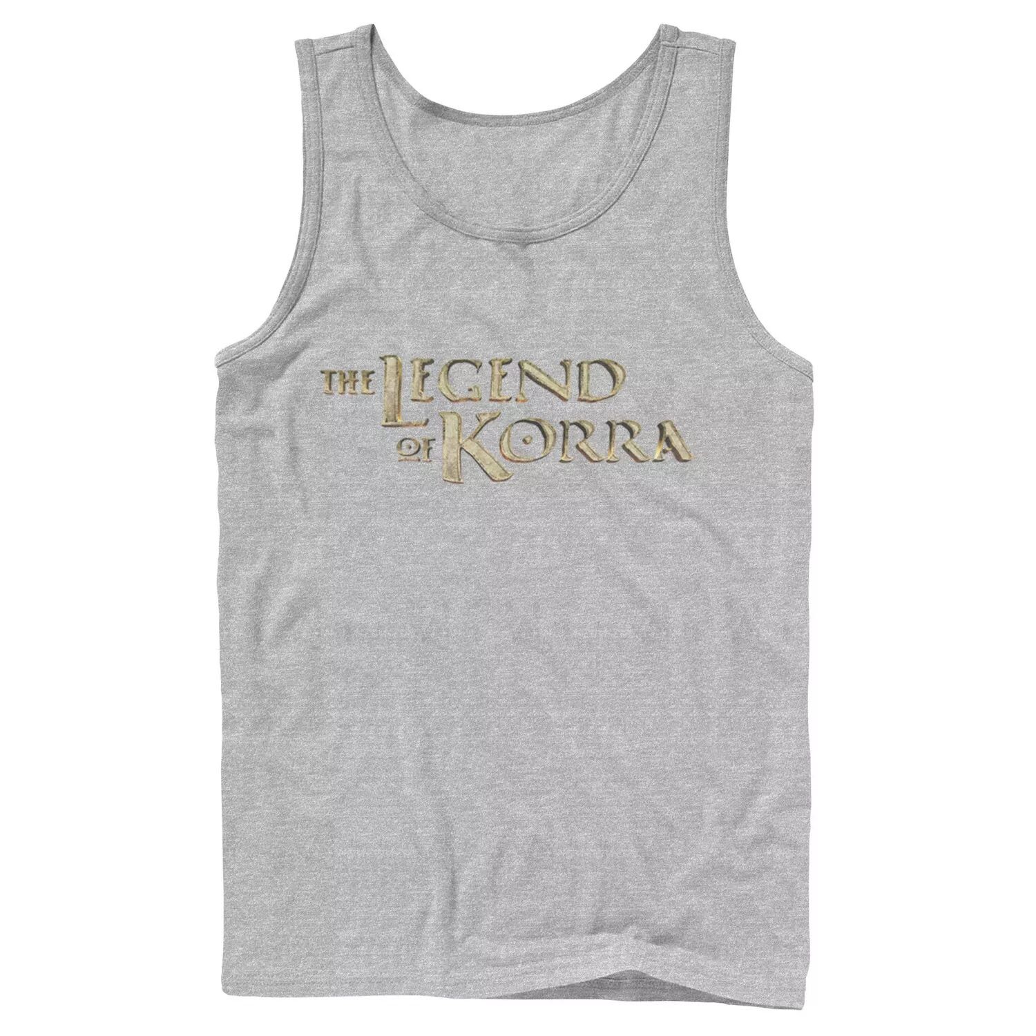 

Мужская майка с логотипом Nickelodeon Legend of Korra Golden Stone