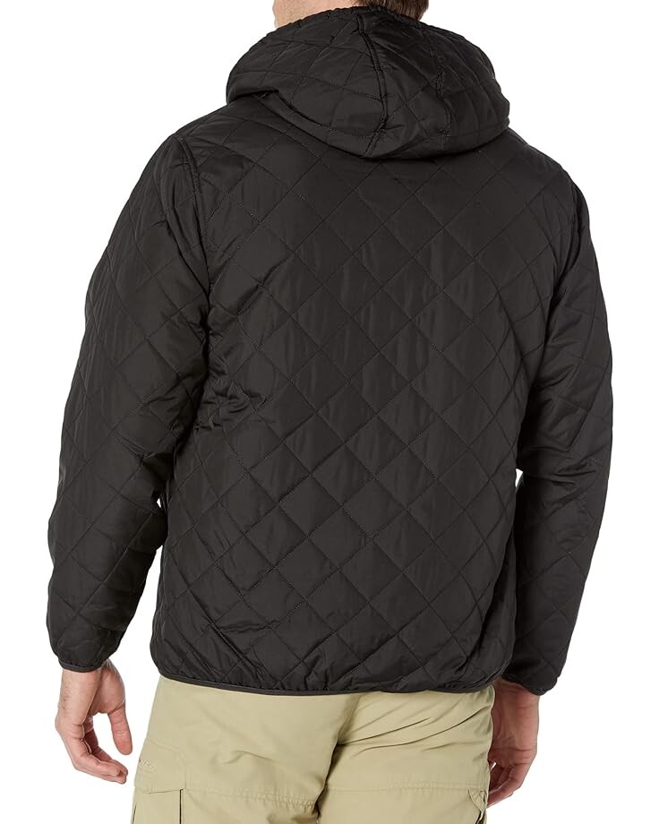 

Куртка U.S. POLO ASSN. Diamond Quilt Jacket, черный