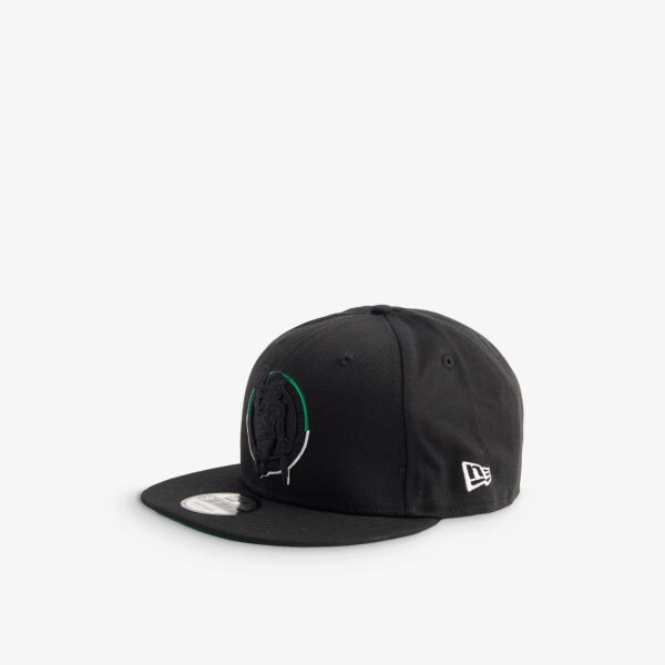 

9FIFTY Бейсболка из хлопка с вышивкой Boston Celtics NBA New Era, черный