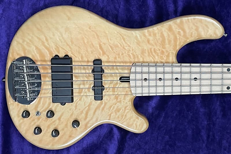 

Басс гитара Lakland Skyline 55-02 Deluxe, Natural w/ Maple.