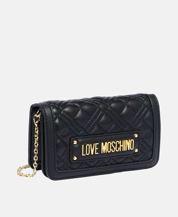 

Сумка-мессенджер Love Moschino, черный
